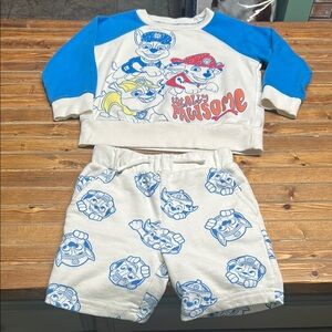 Paw Patrol 4T set